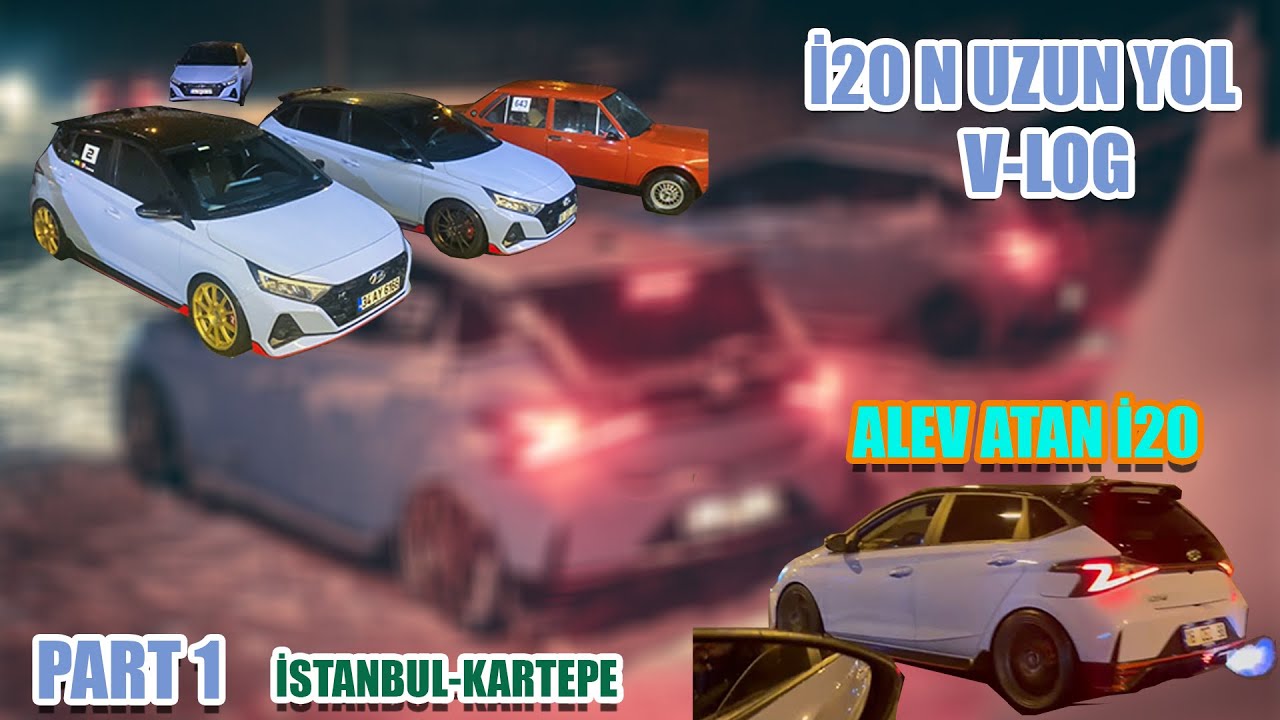 3X i20N | Murat 131 ile Kartepe Yolculuğu V-Log | Uzun Yol Muhabbeti | Sıradan Bir Gün