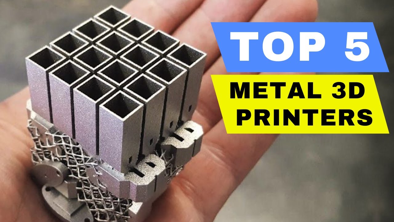 Top 5 Best Metal 3D Printer 2026 Review - Best 3D Printers On Amazon For All Budget / Comparison