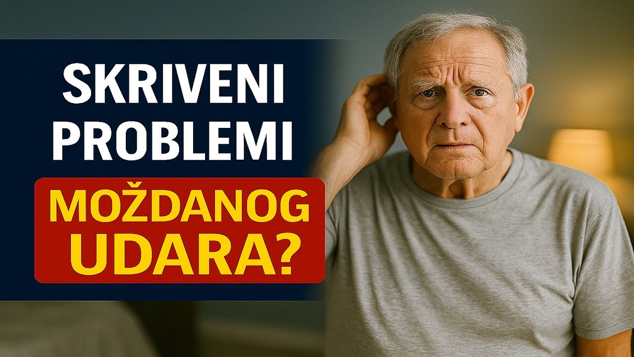 Skriveni problemi nakon moždanog udara o kojima se malo govori