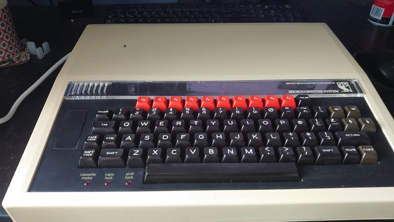 BBC Micro Model B unveil Part 1