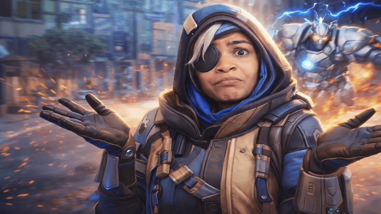 I Hit Masters... I Have No Idea What is Going On 😀 - Overwatch 2