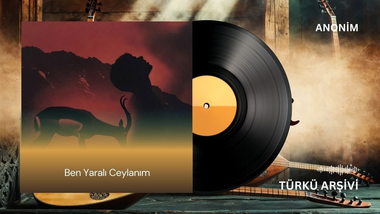 Yaralı Ceylanım | Avcı Değil Sevda Vurdu | Anadolu Ağıtı (Official Video)