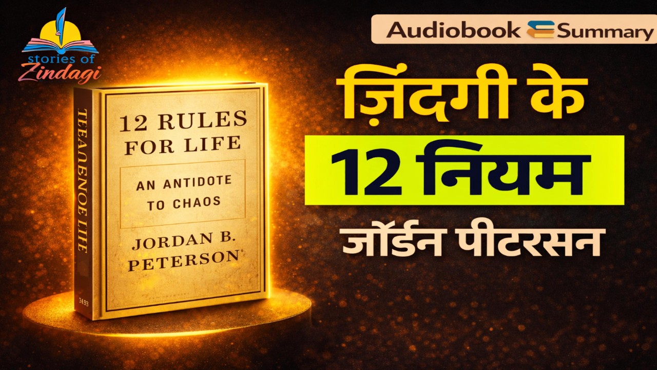 ज़िंदगी बदलने के 12 नियम | बच्चों की परवरिश के 5 सूत्र | 12 Rules for Life by Jordan Peterson Hindi