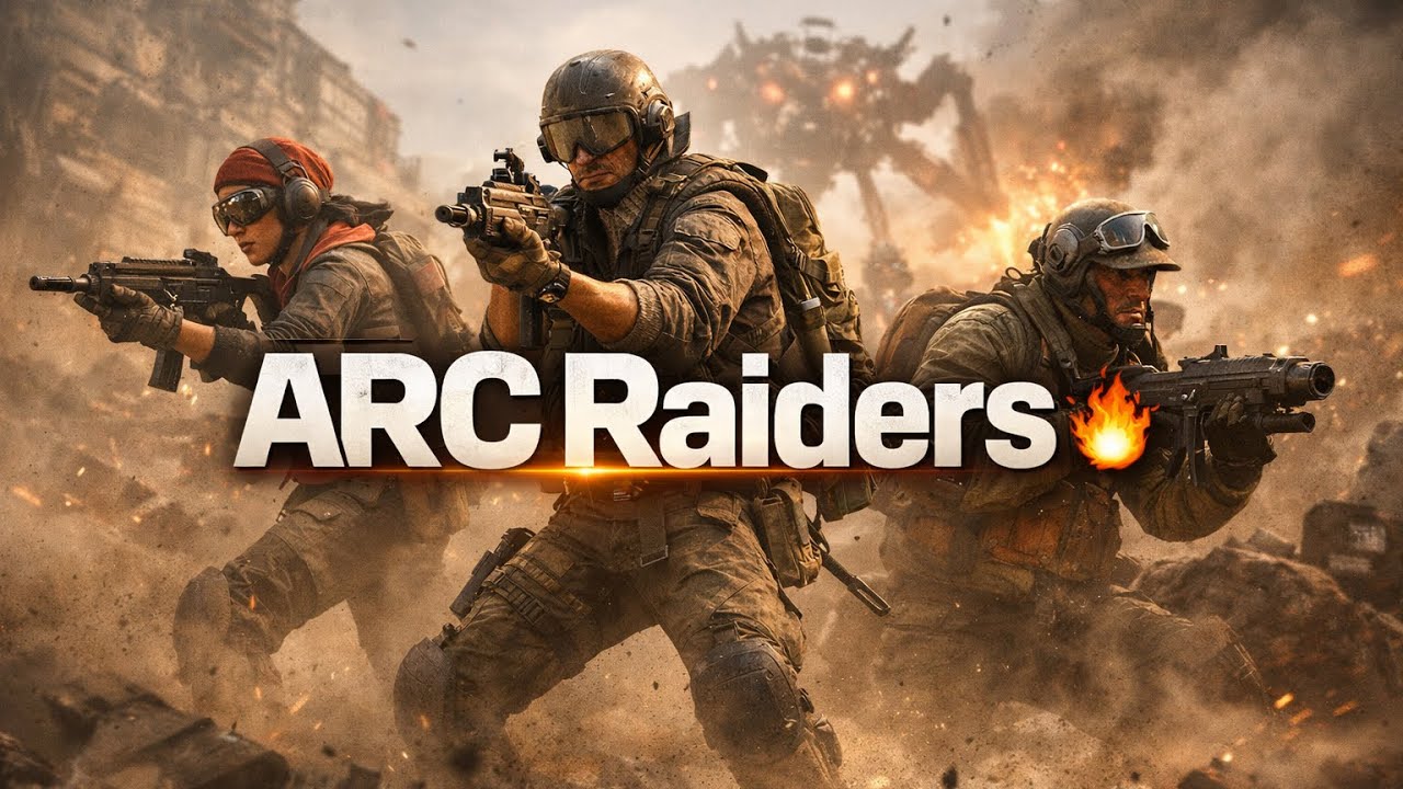 بداية اللعبة الأقوى! ARC Raiders 🔥