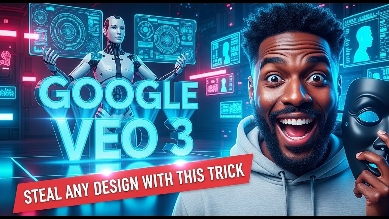 How I Use AI to Steal any Designs and Clone to Mine (Google AI VEO 3)
