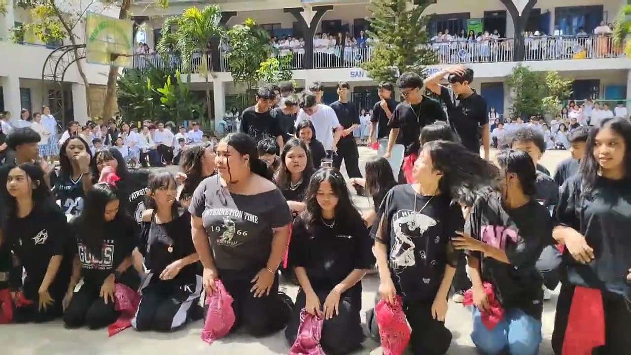 HIPHOP IN SAN JUAN NATIONAL HIGH SCHOOL 