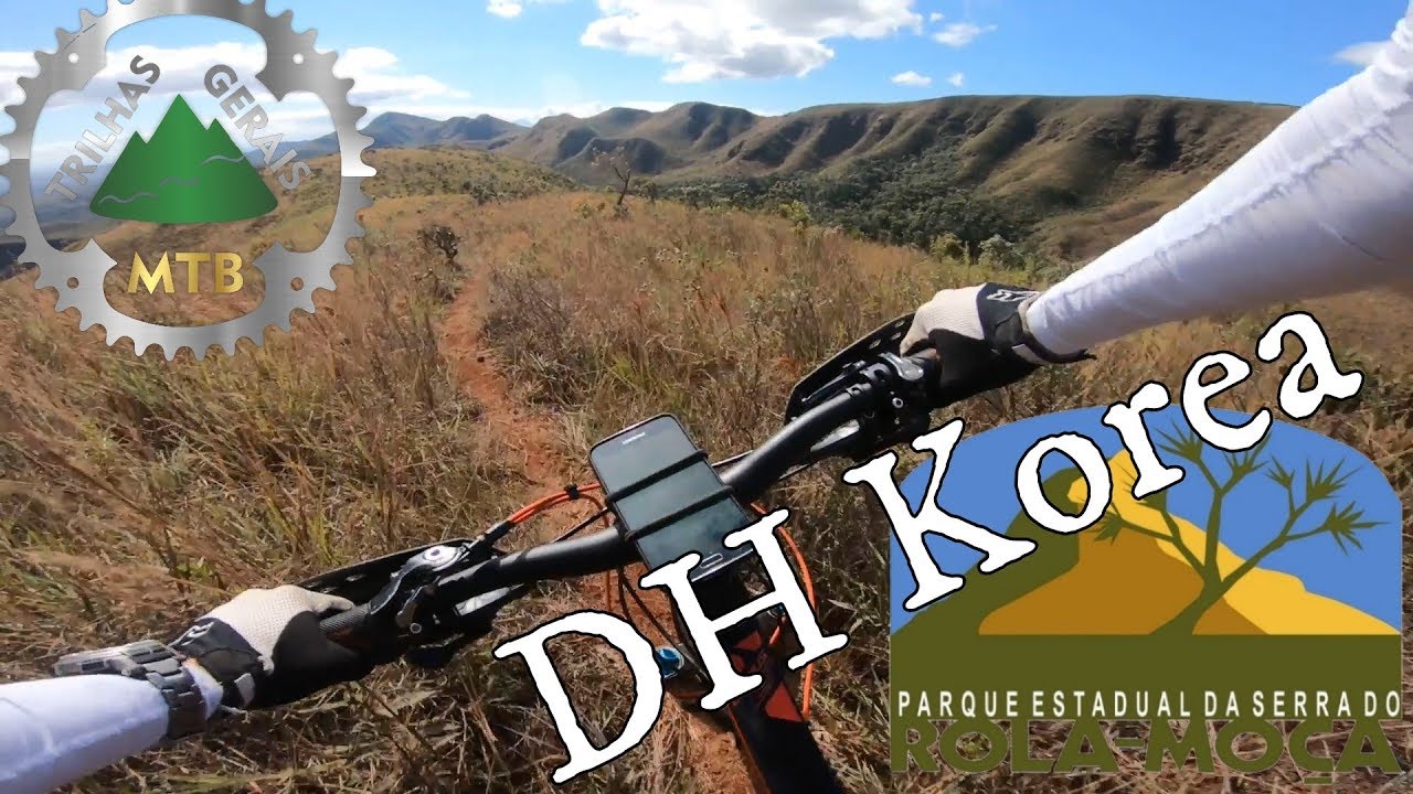 DH Korea na Serra do Rola Moça - Links do TrailForks e Strava - DH das 3 Pedras