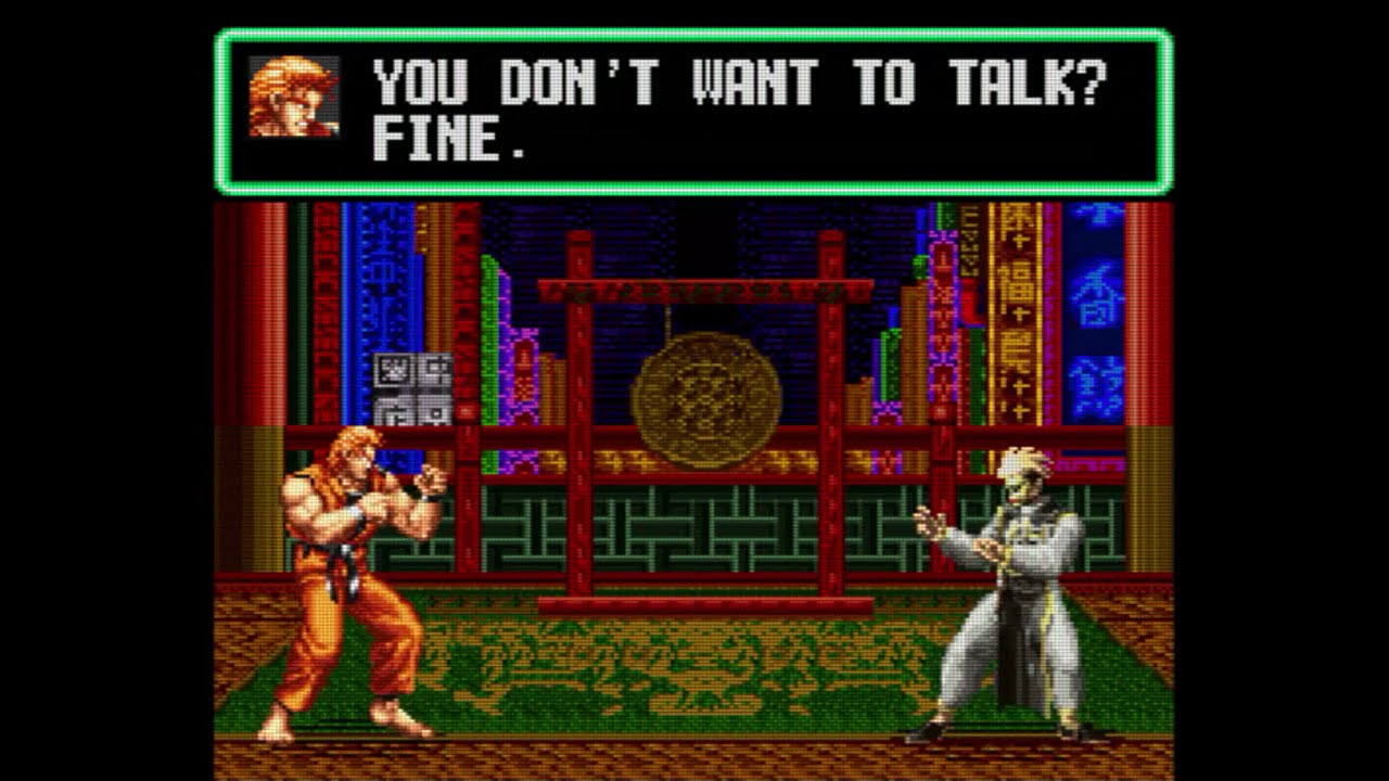 Art of Fighting (SNES version) playthrough