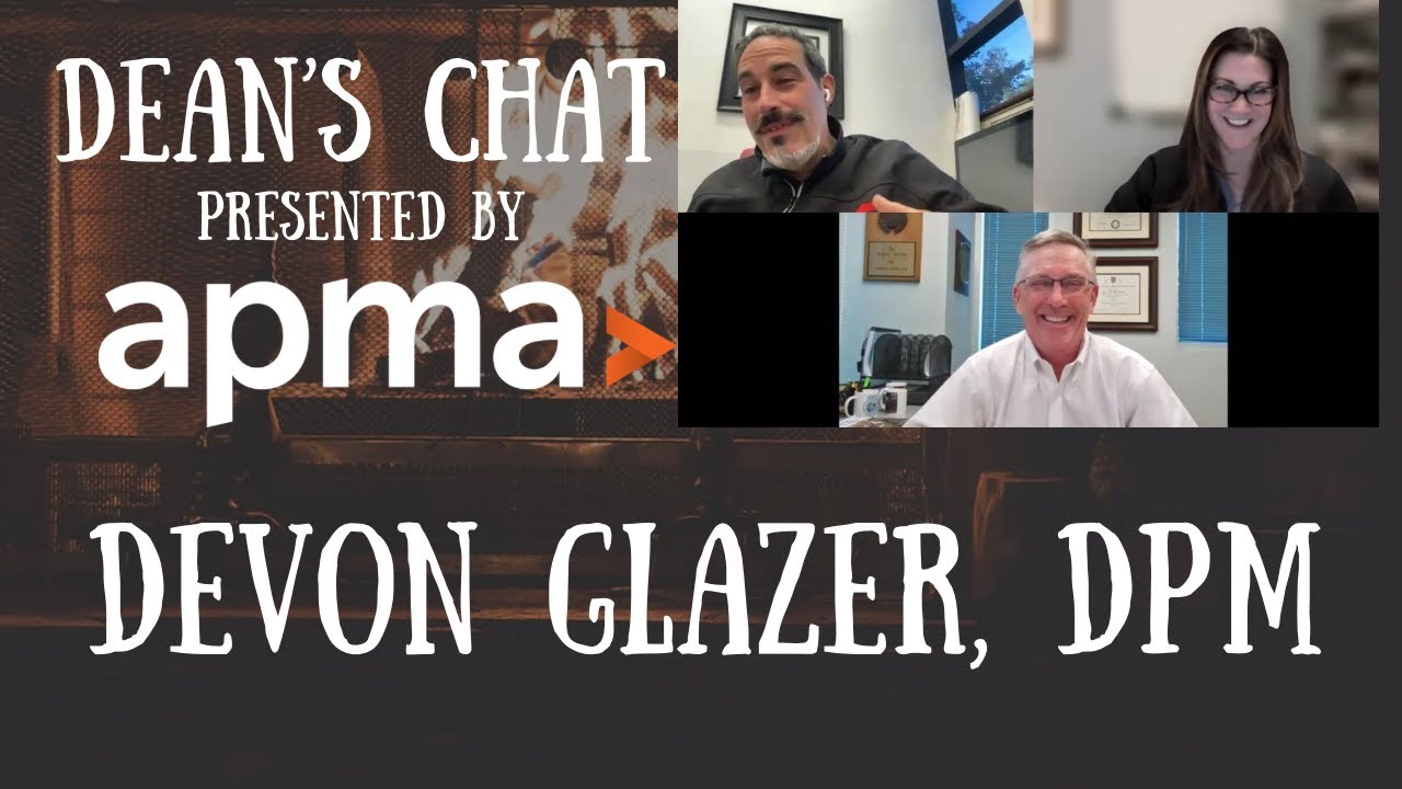 Ep. 282 - Devon Glazer, DPM - Fellowship Director!