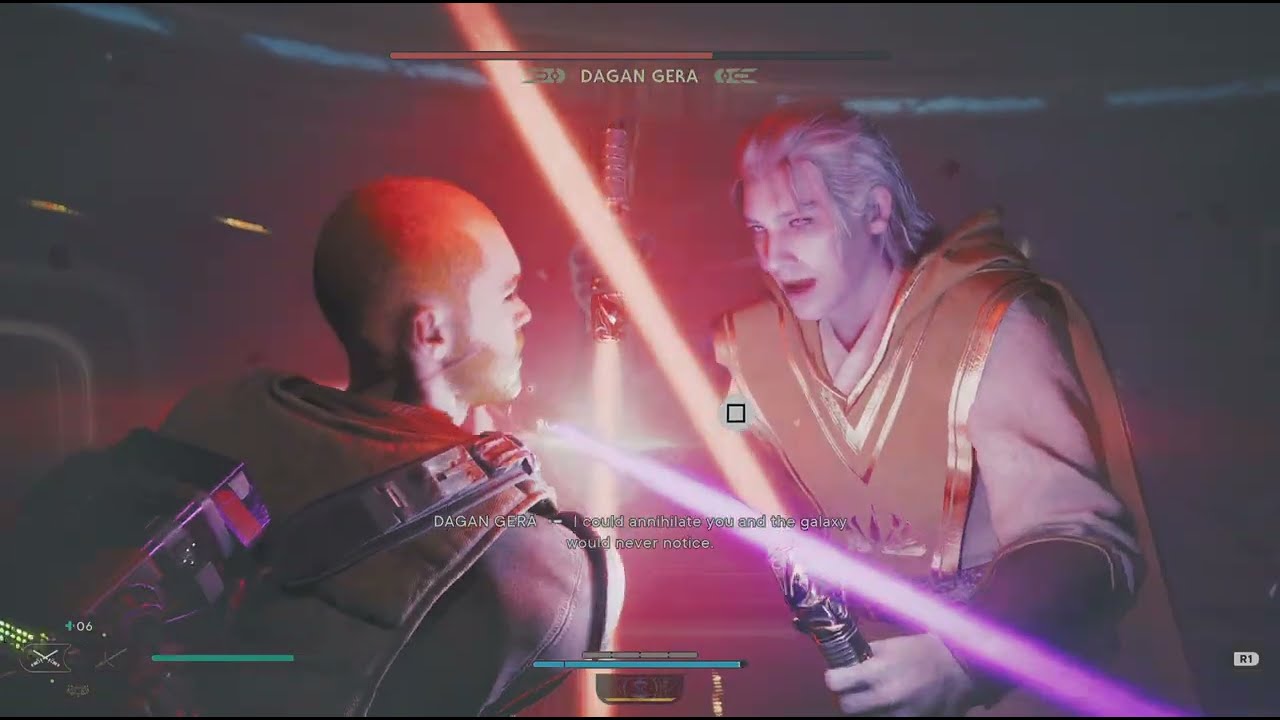Jedi Survivor - Dagan Gera Final Encounter - Jedi Grand Master difficulty 