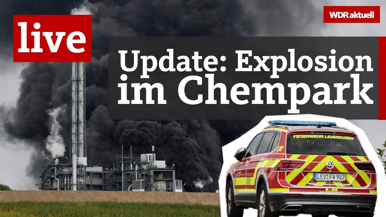 Nach Explosion: So ist die Lage in Leverkusen | Live aus dem WDR Newsroom