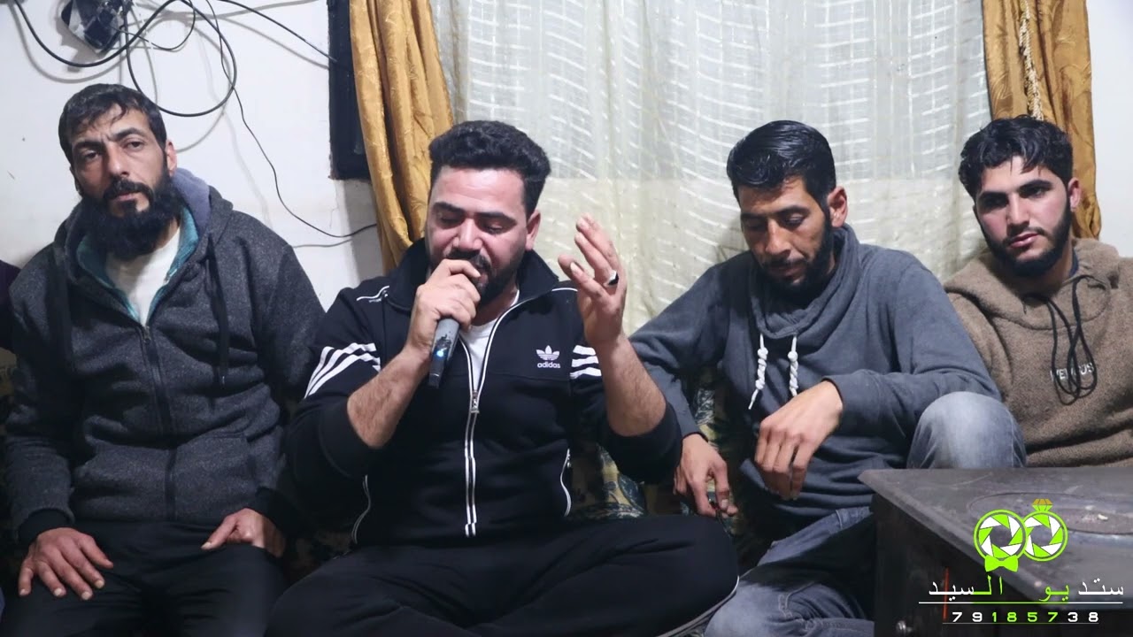 الفنان مناف عتابا حزينه