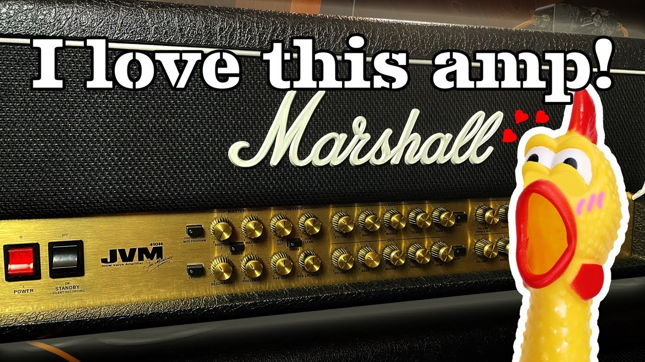 I Absolutely Love My Marshall JVM!