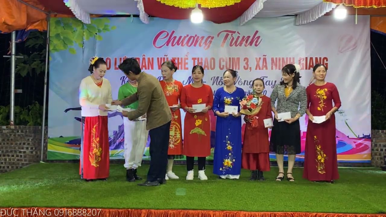 TỔNG KẾT CUỐI NĂM 2025 CÂU LẠC BỘ DÂN VŨ CUM 3 XÃ NINH GIANG TP HẢI PHÒNG 28-12-205