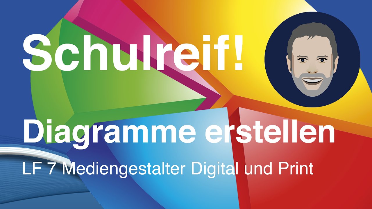 Diagramme erstellen – LF7 Mdiengestalter Digital und Print