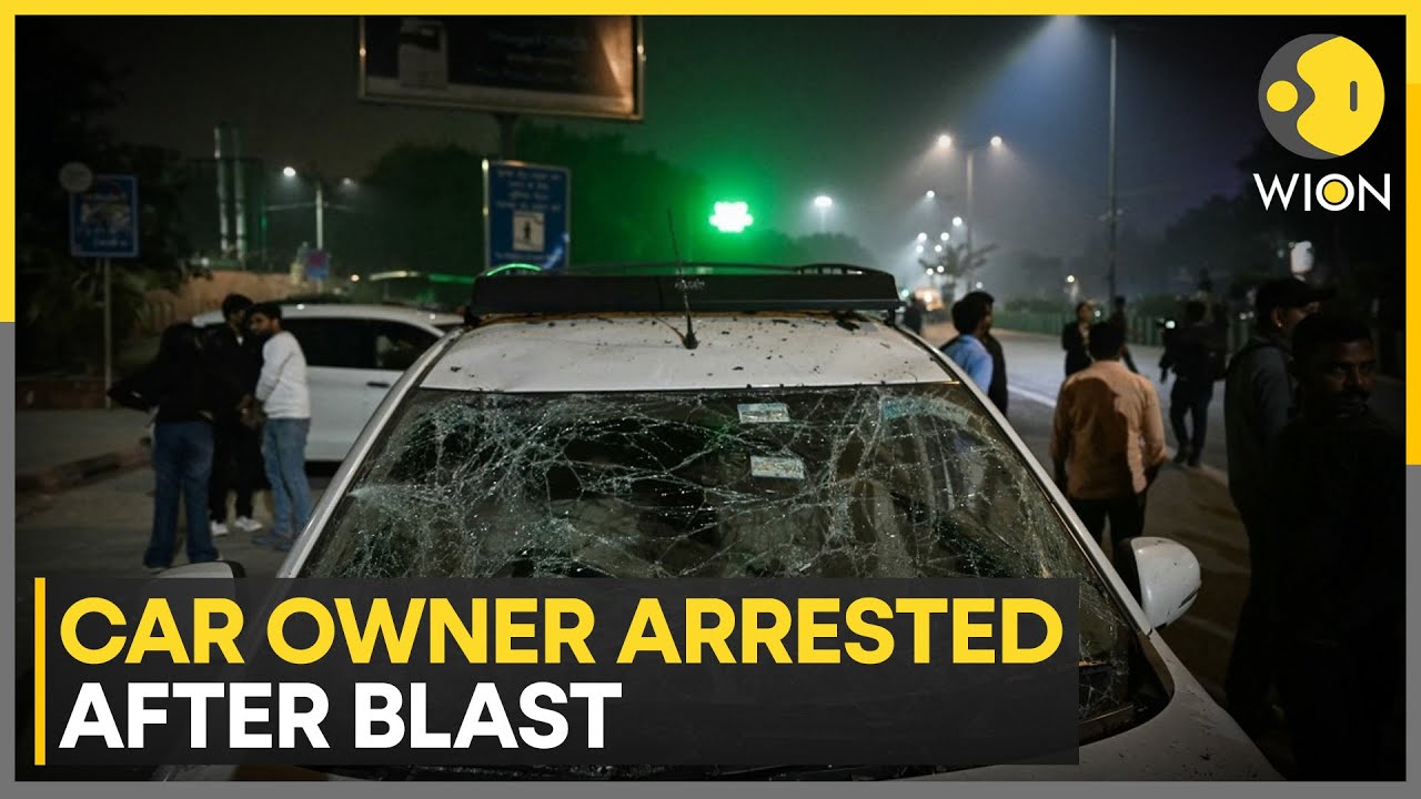 Delhi Blast: 8 Dead in Delhi Explosion, Police Arrest Car Owner | WION