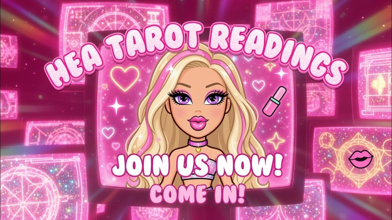Tarot Live Readings 🩷📨😻Join Us! 😉FREE TAROT & MORE COME ON IN