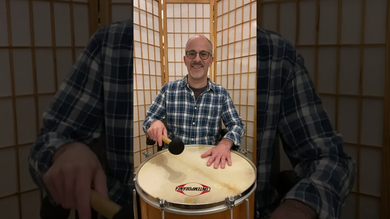 A Fancier Basic Pattern for Samba on the Surdo