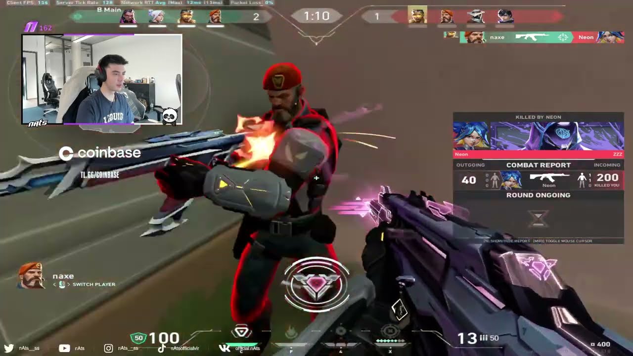 FRACTURE! LIQUID NATS VYSE VALORANT RANKED GAMEPLAY [Full Match VOD]
