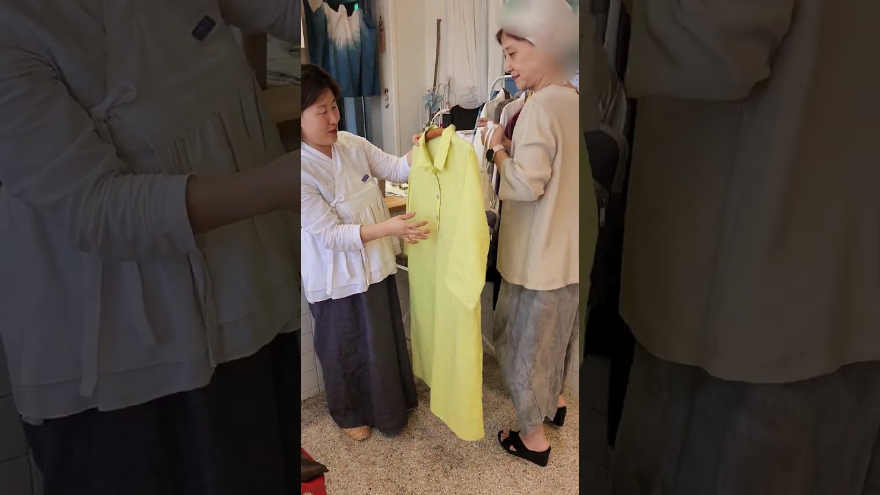 이쁜옷보여든릴께요.구경하시고방문까지~