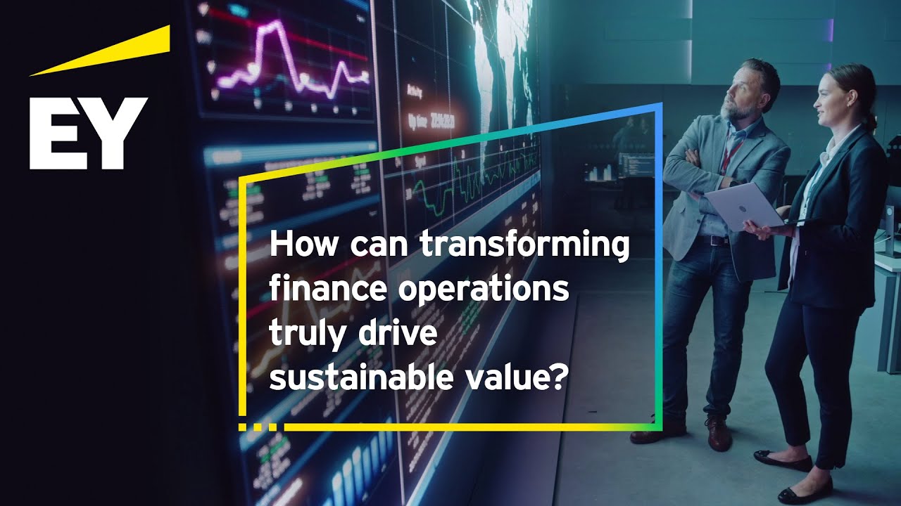 Transforming finance operations for sustainable growth