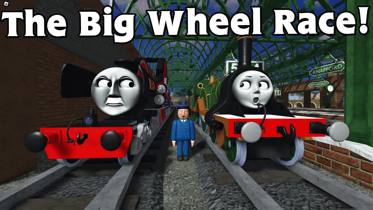 Roblox Sodor Online The Big Wheel Racing!