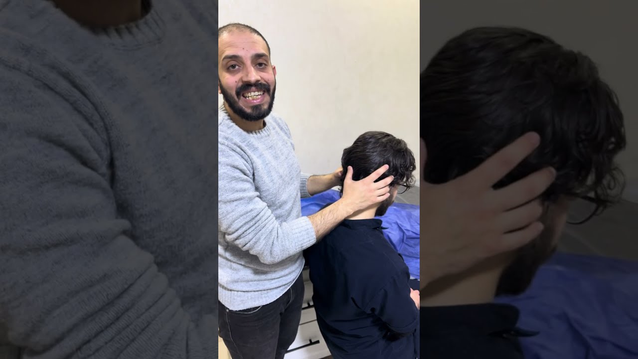 Cervical examination ( Bone and soft tissue palpation)