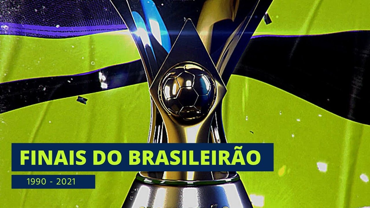 FINAIS DO CAMPEONATO BRASILEIRO (1990-2021)