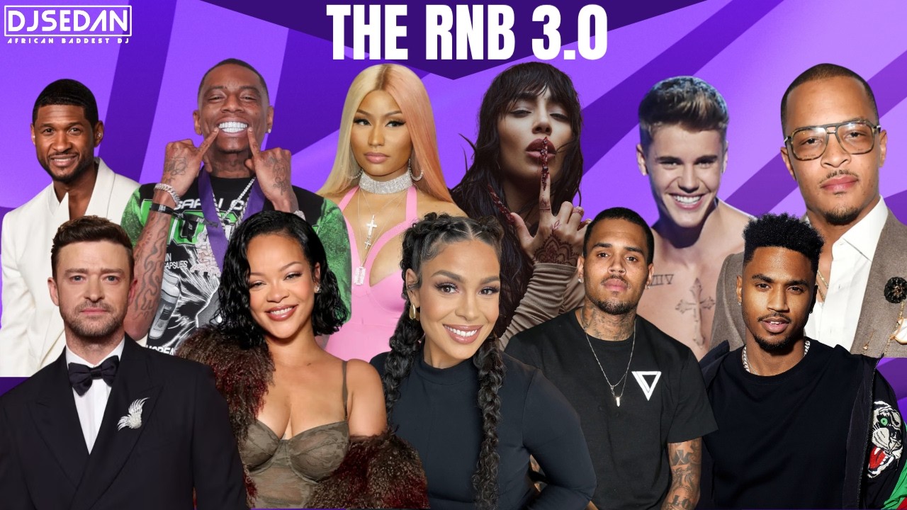 The RnB 3.0 | DJ Sedan & Soulja Boy, Rihanna, Justin Bieber, Usher, Chris Brown, T-Pain, Trey Songz