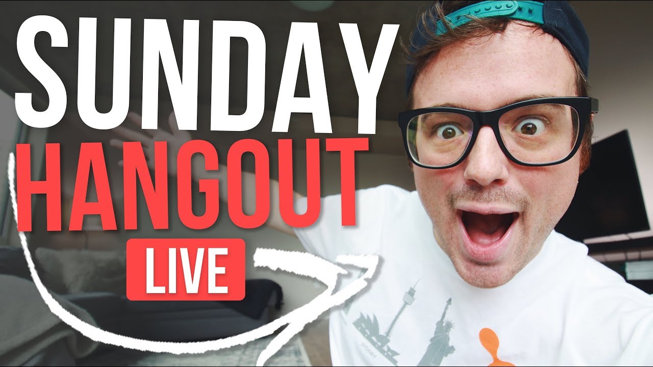 🔴 FAT TUESDAY FAM SUNDAY HANGOUT (LIVE)