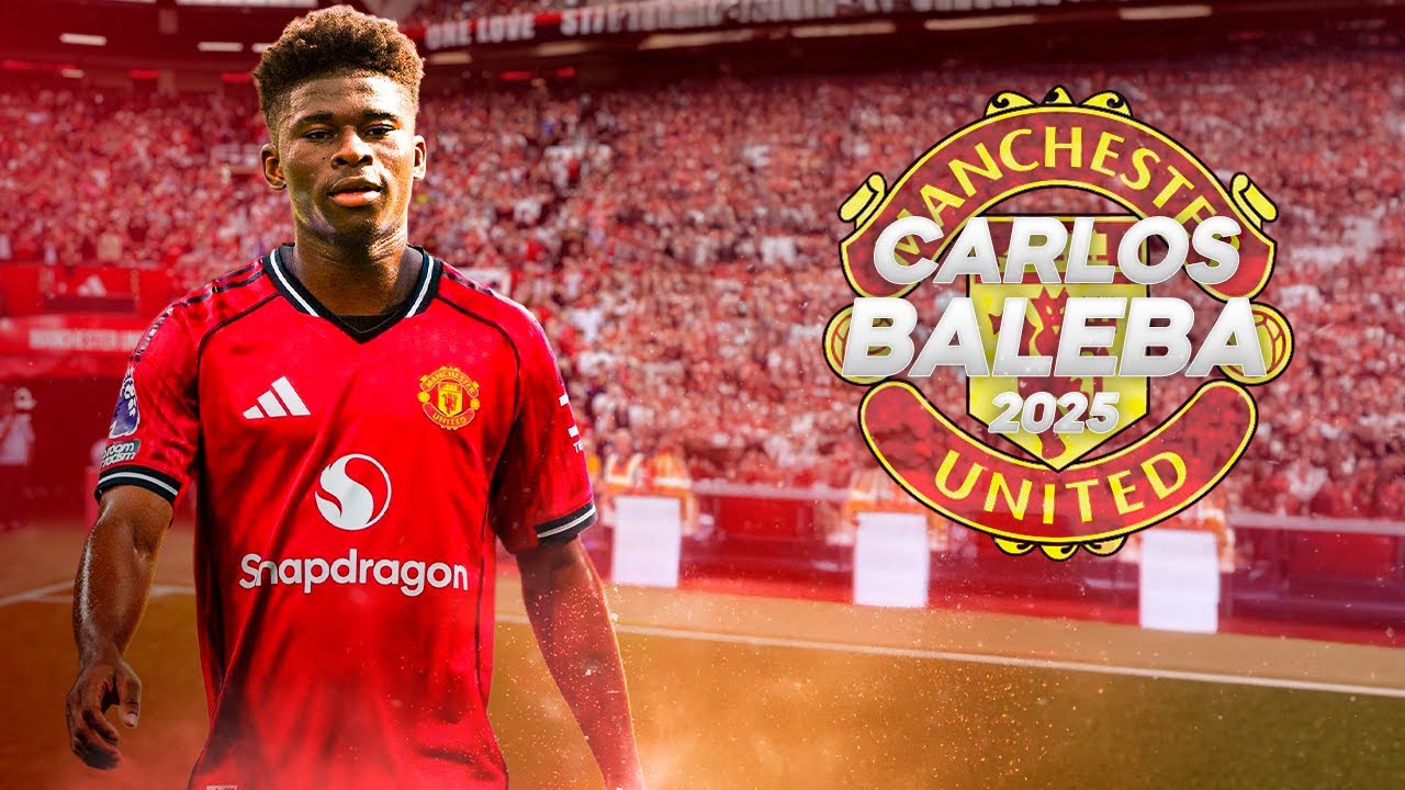 Carlos Baleba - Welcome Manchester United? - 2025ᴴᴰ