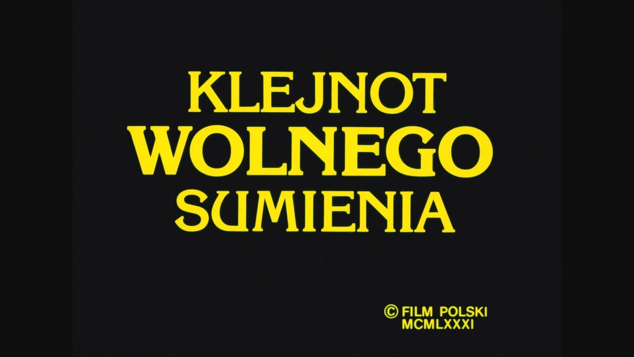 Klejnot wolnego sumienia (1981)
