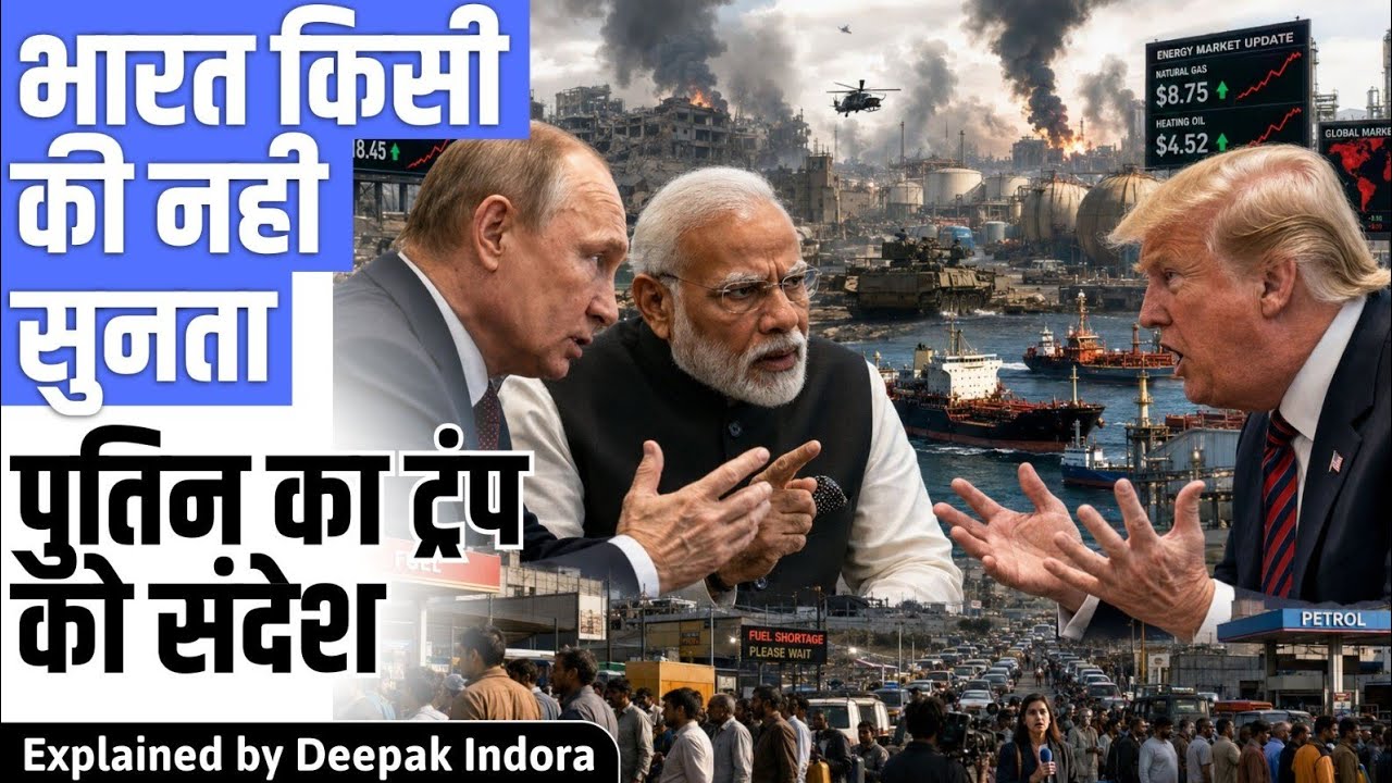Putin targets Trump and praises India
