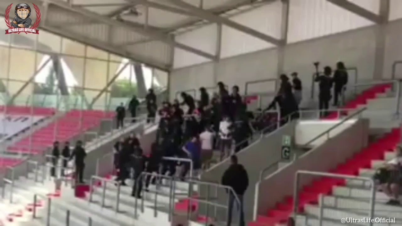 Zusammenstöße |
Rot-Weiß Erfurt - BFC Dynamo 15.09.2019 | Ultras-Life