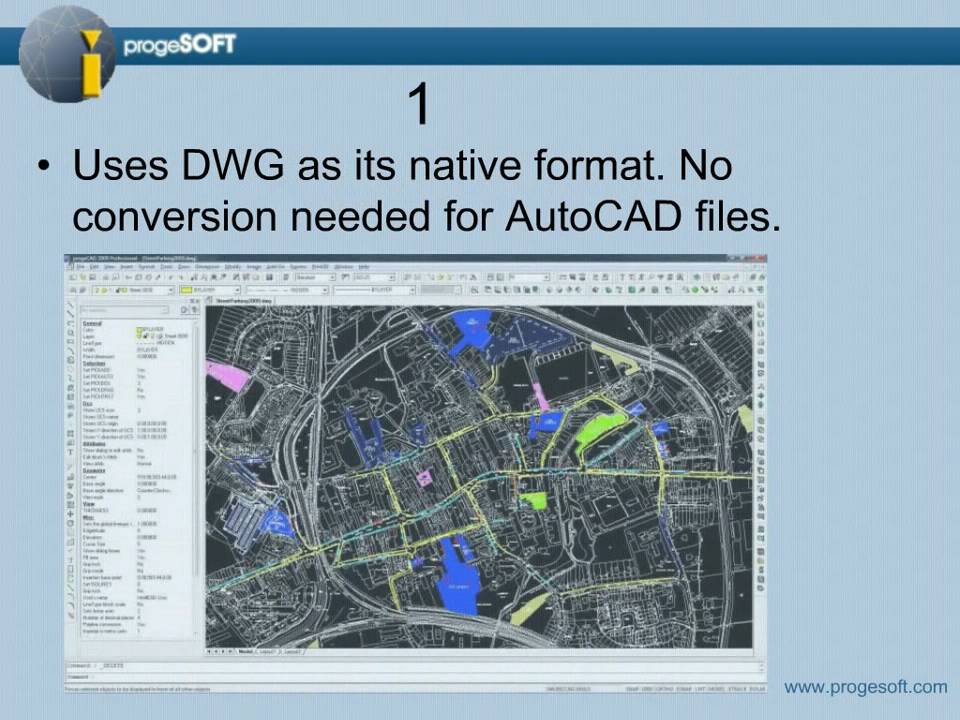 10 reasons to choose progeCAD over AutoCAD or AutoCAD LT!