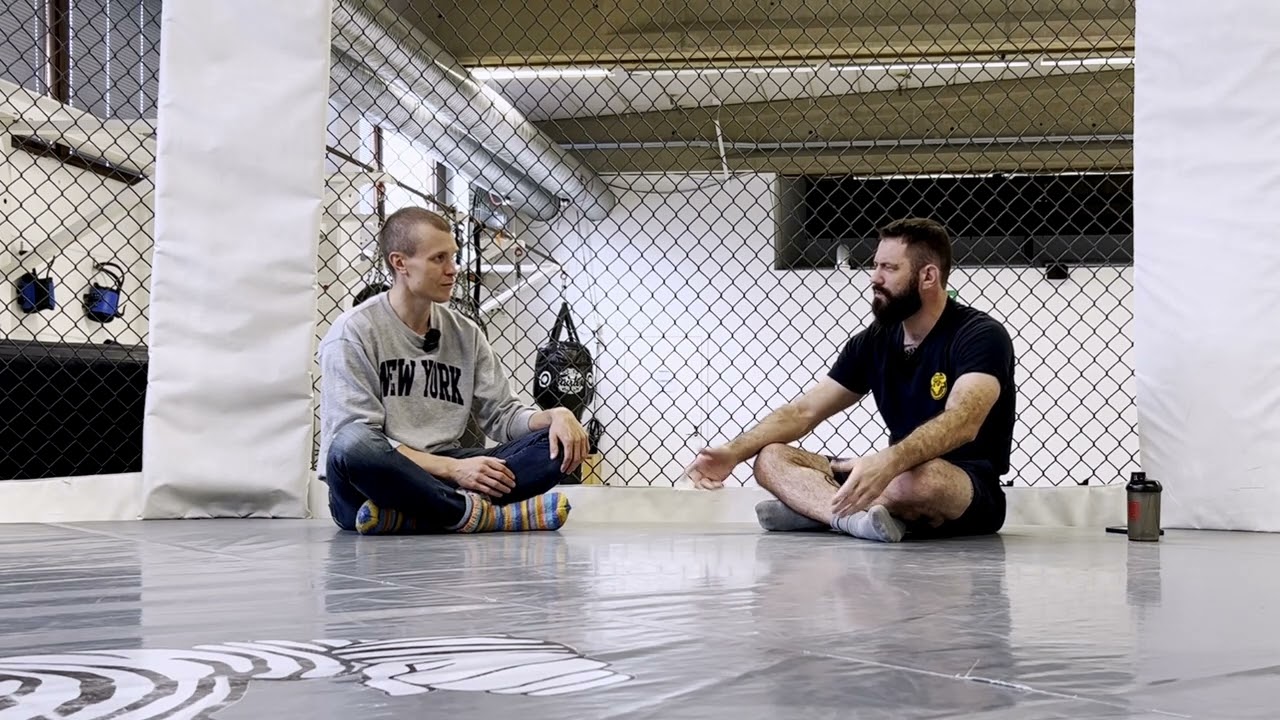 LOOP Martial Arts gym manager Johan Jaumain interview