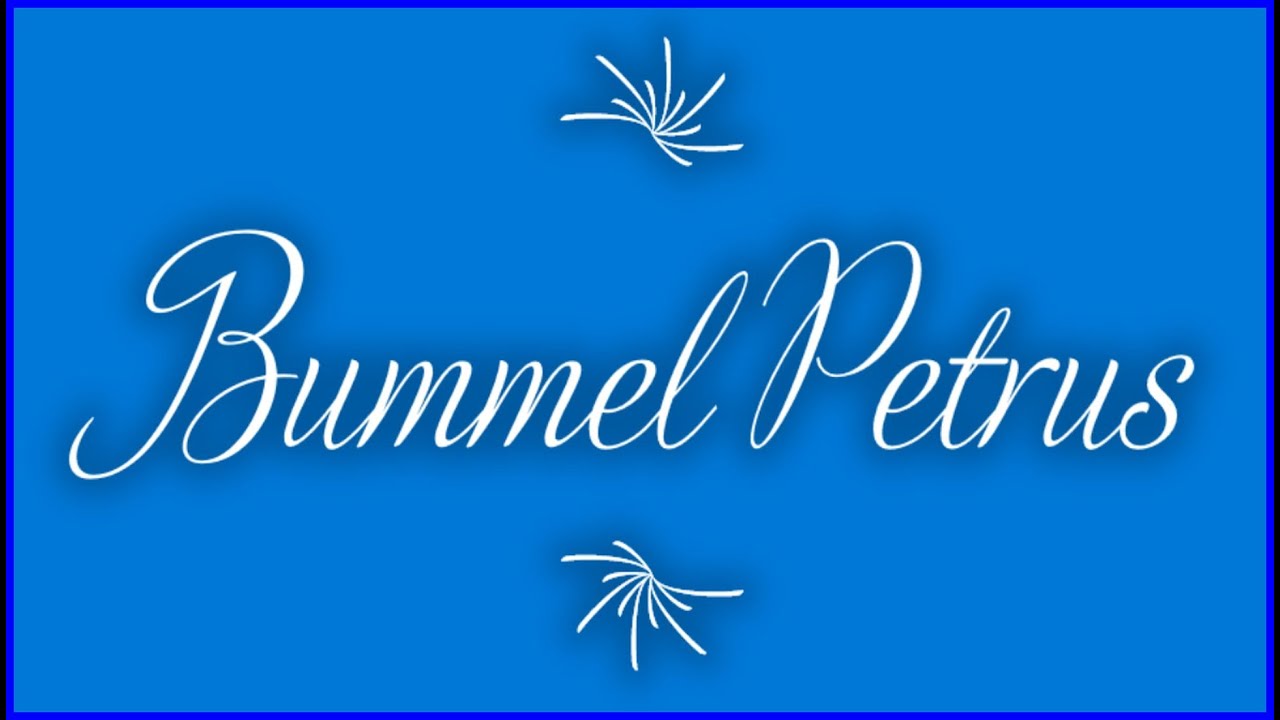 Bummel Petrus