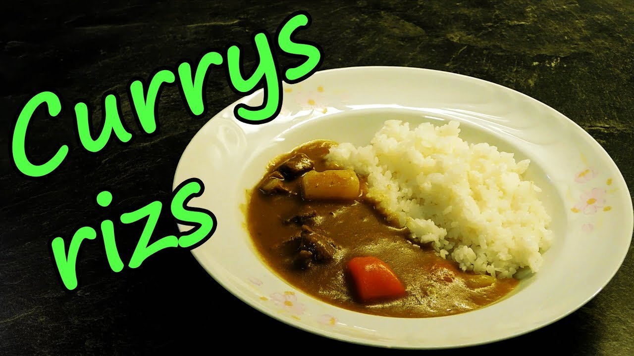 Japán currys rizs (カレーライス)