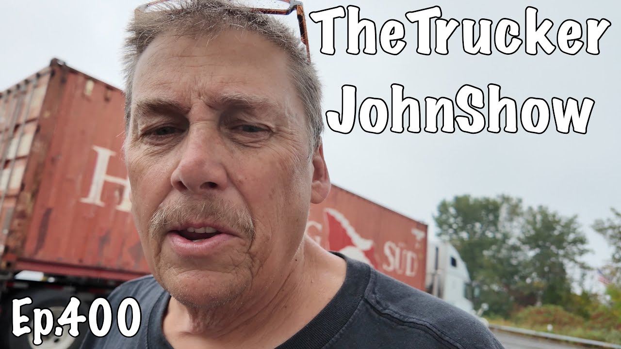 Наконец-то дождь | продолжение видеоблога от 24.09.2025TheTruckerJohnShow Ep.400