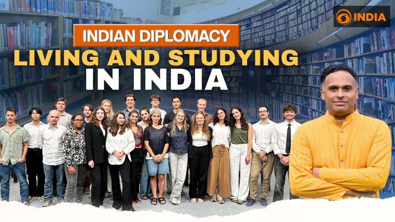 Indian Diplomacy: Living and Studying in India
