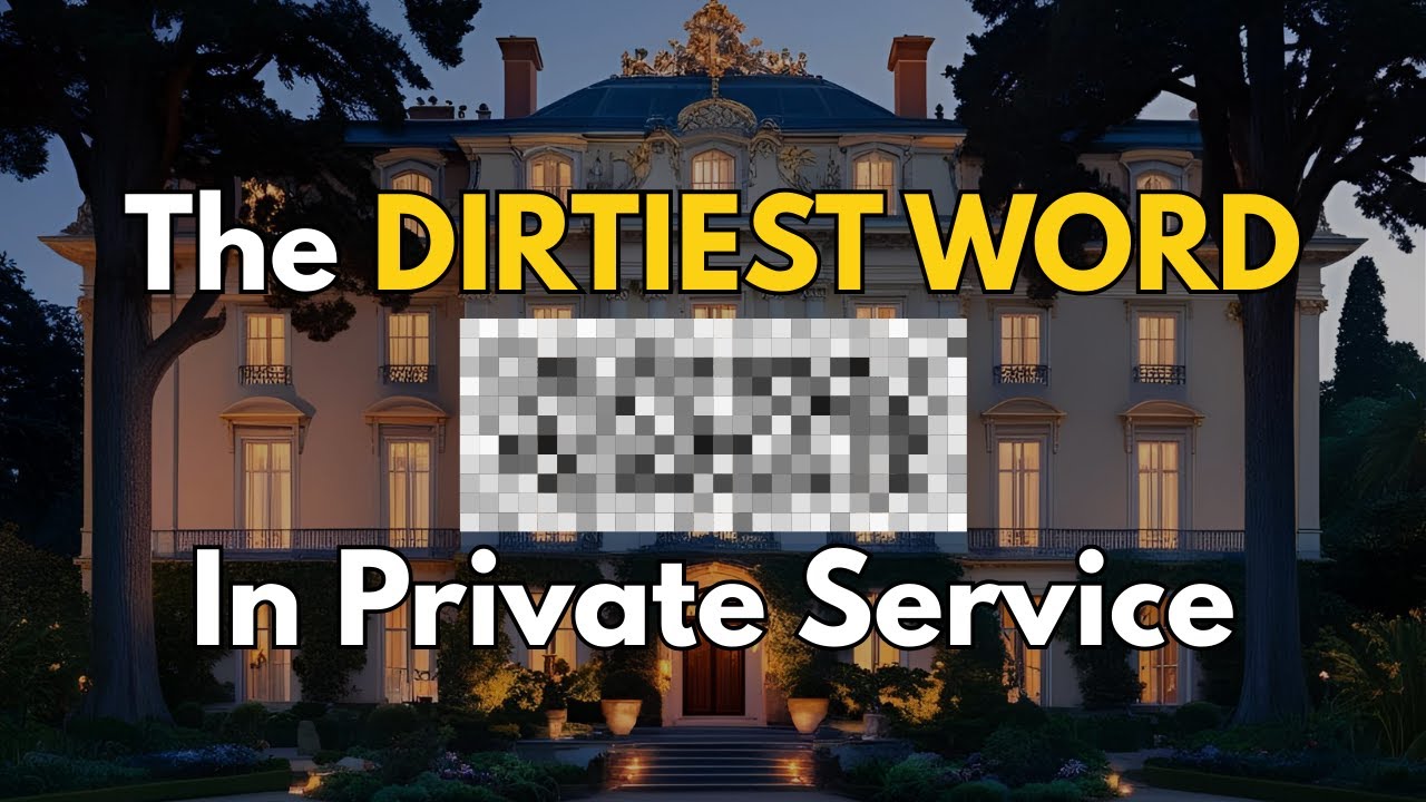 The Dirtiest Word in Private Service: How Boundaries Protect Your Household Staff