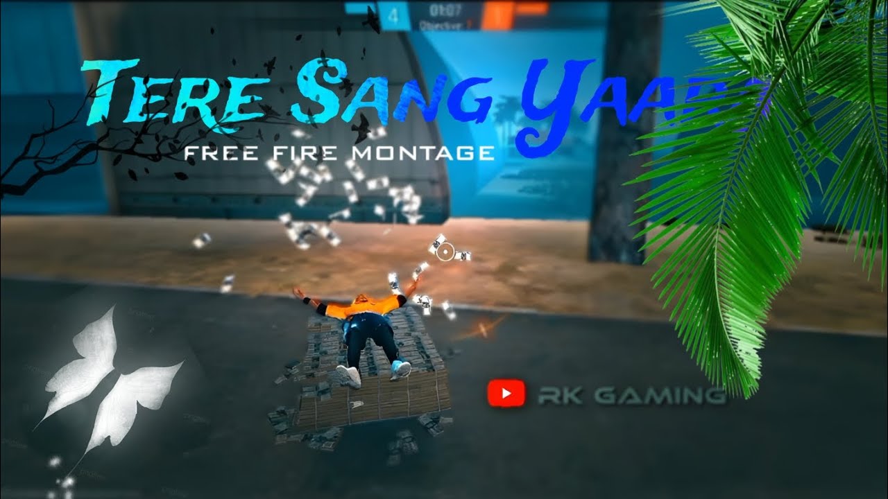 Tere Sang Taara - Free Fire Montage | free fire song status | free fire status | ff status 