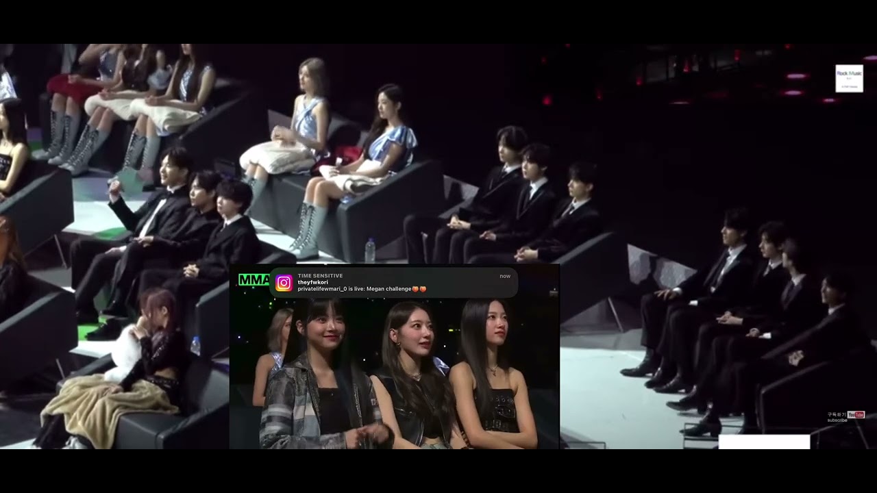 Enhypen react to g-idle mma 2022