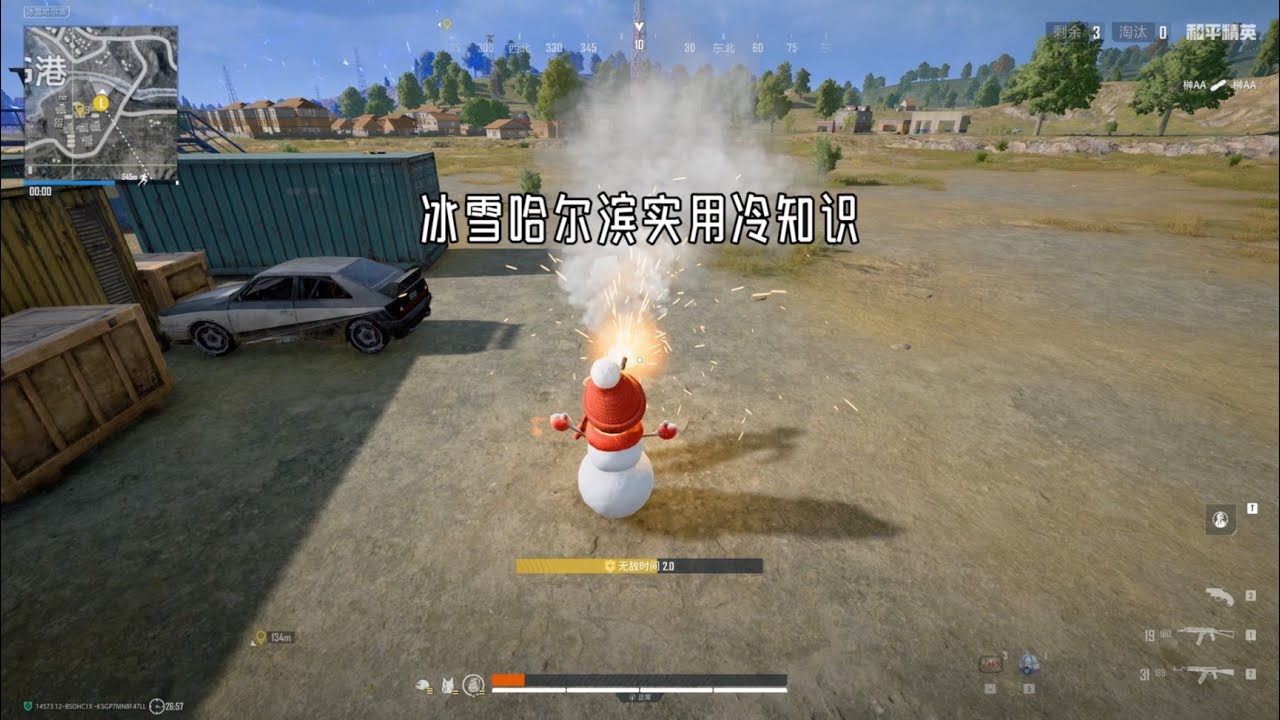 冰雪哈尔滨冷知识【和平精英PC模拟器】