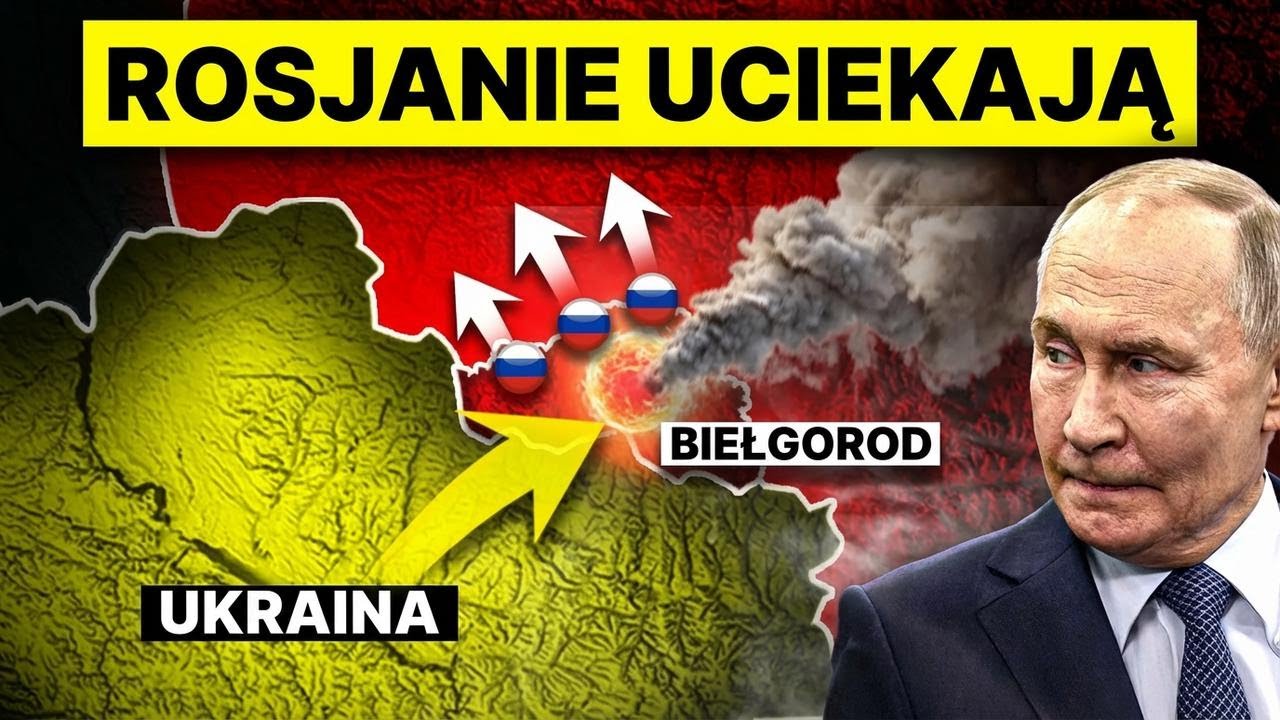 Rosjanie uciekają z Biełgorodu – ukraińska zemsta nadchodzi