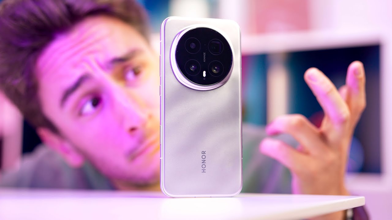 J'ai trouvé le smartphone de tous les superlatifs ! (HONOR Magic 8 Pro)