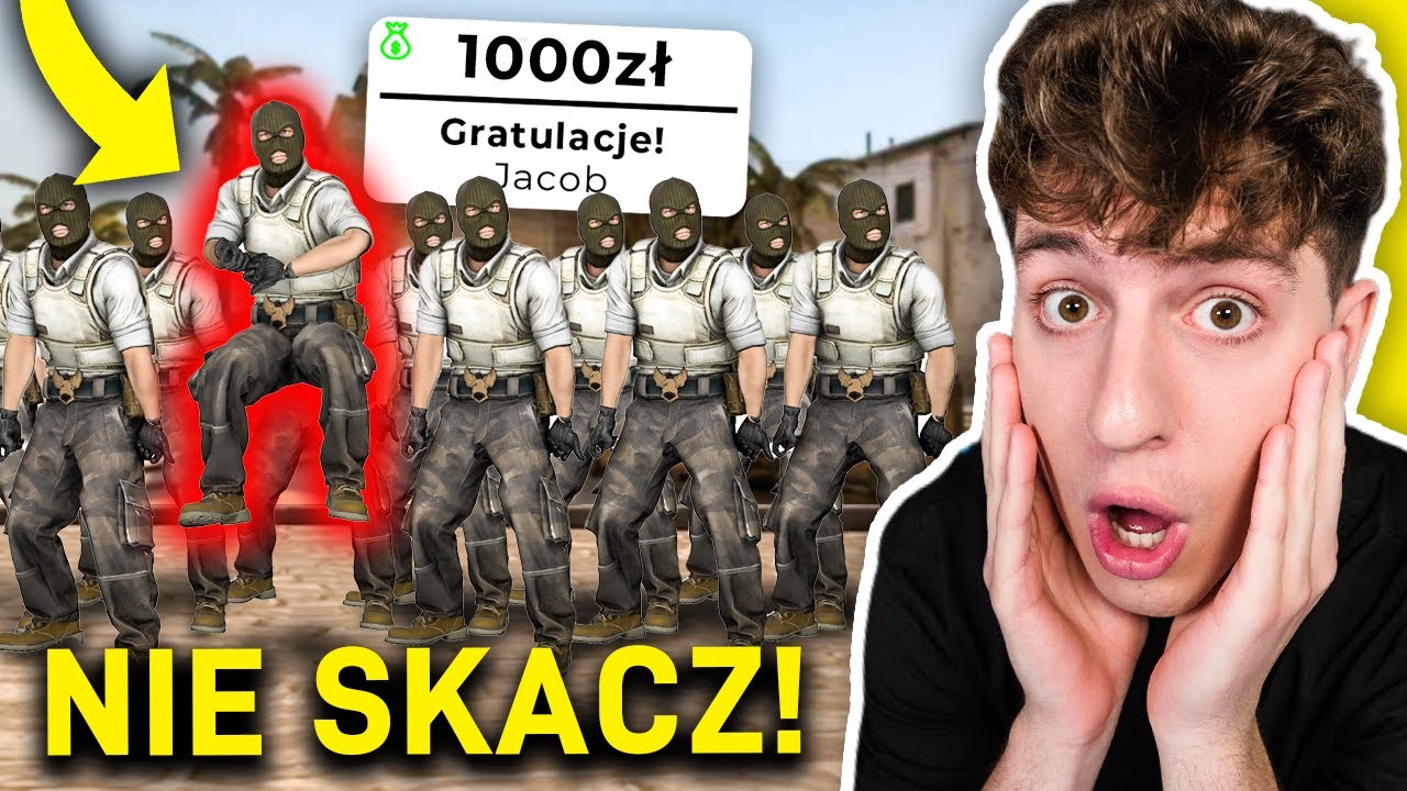 60 WIDZ&Oacute;W WYKONUJE ROZKAZY o KOSĘ w CSGO