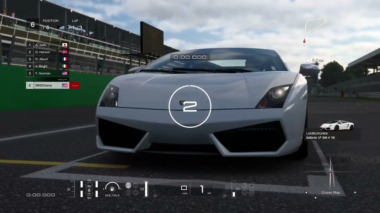 Gran Turismo® 7_20260307..Lamborghini Gallardo LP560-4 @ Monza