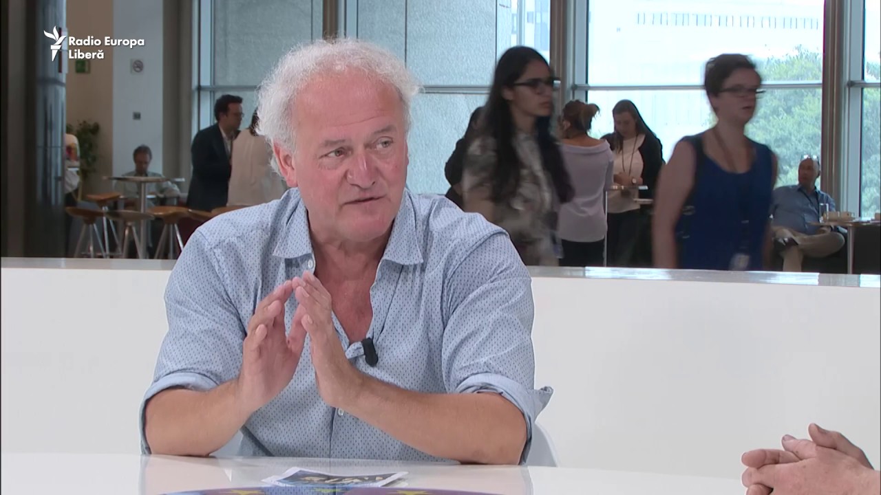 Artistul danez Jens Galschiøt, în dialog cu Dan Alexe