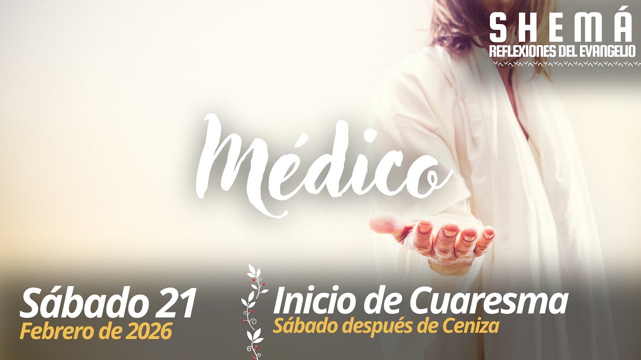Shemá - No te rindas, Jesús es el único médico que sana la enfermedad de tu pecado.